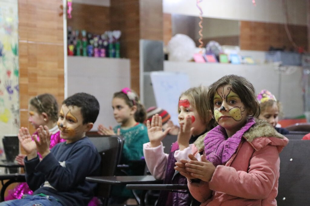 Safe Futures for Children Syrian Female Survivors