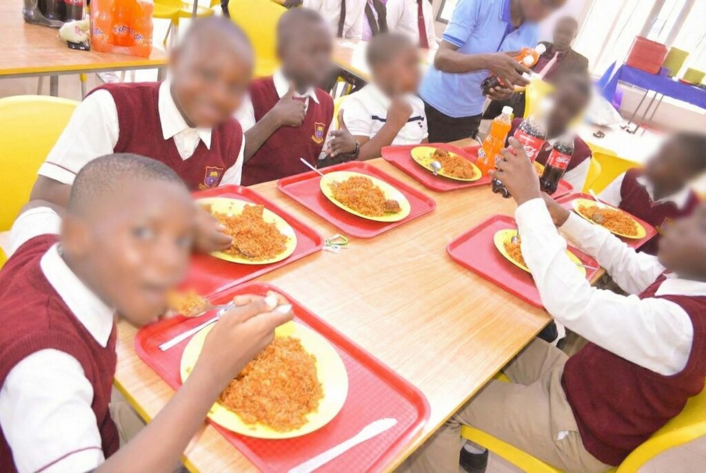 School Nutrition: Daily Meals for 500 Pupils