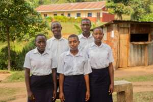 First-Time Pad Access for Schoolgirls Who Use Rags