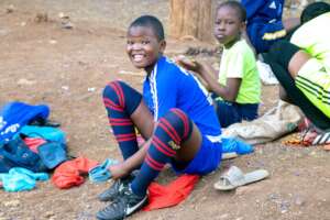 Keeping Abuja Girls in School Through Football