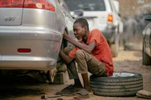 Empower 300 Vulnerable Kids with Car Repair Skills