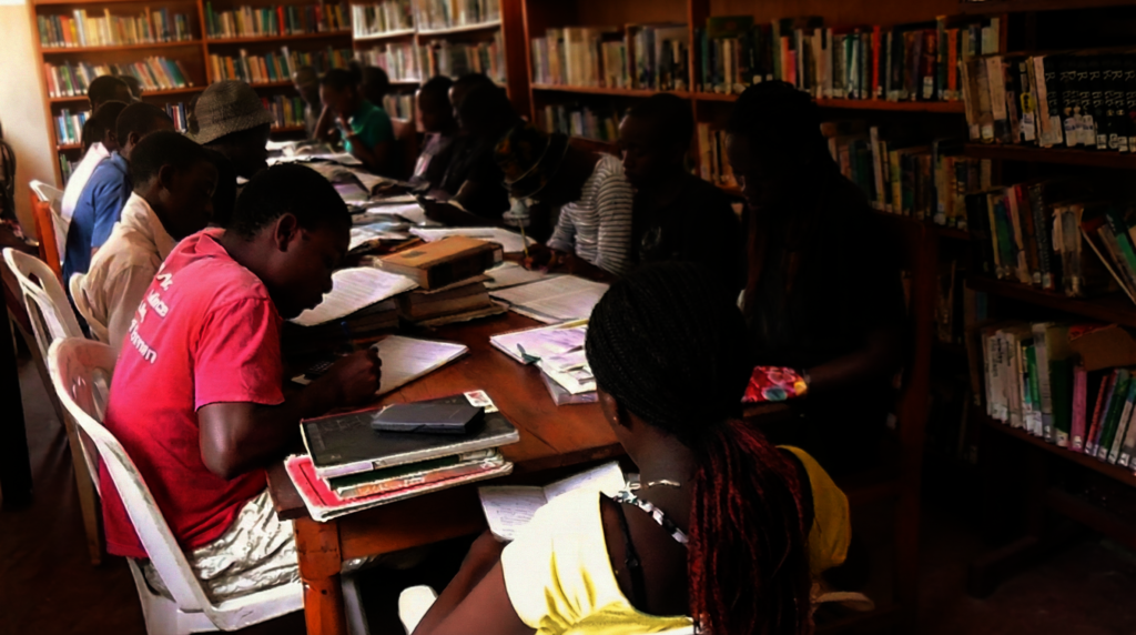 Build a Community Library with 5,000 Books
