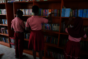 Build a Community Library with 5,000 Books
