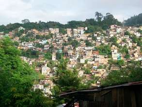 The city