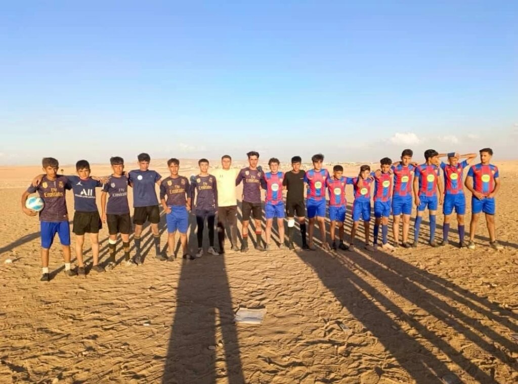 Playgrounds of Peace for Children in Syria