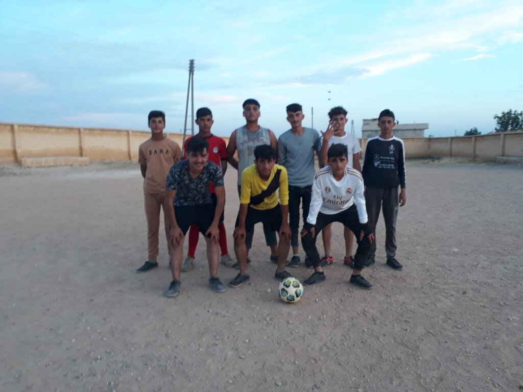 Playgrounds of Peace for Children in Syria