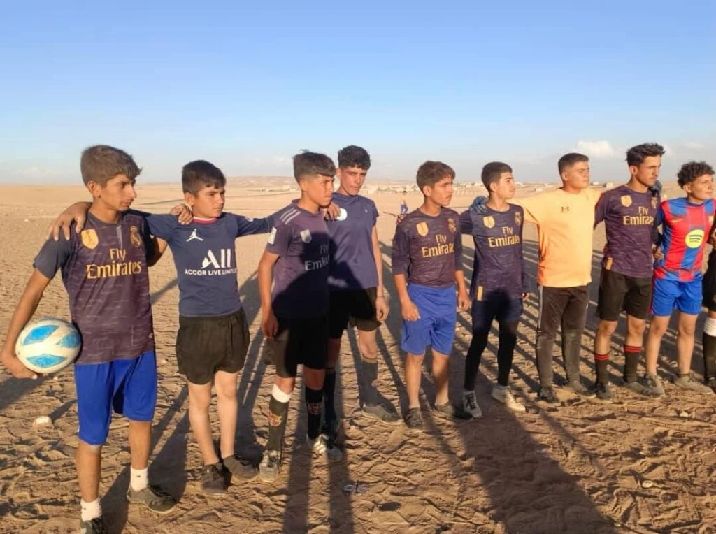 Playgrounds of Peace for Children in Syria