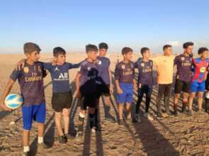 Playgrounds of Peace for Children in Syria