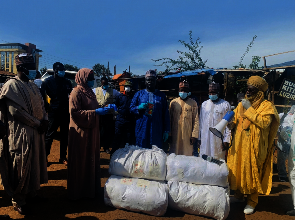 Deploy 10,000 Mosquito Nets to 2,000 Families