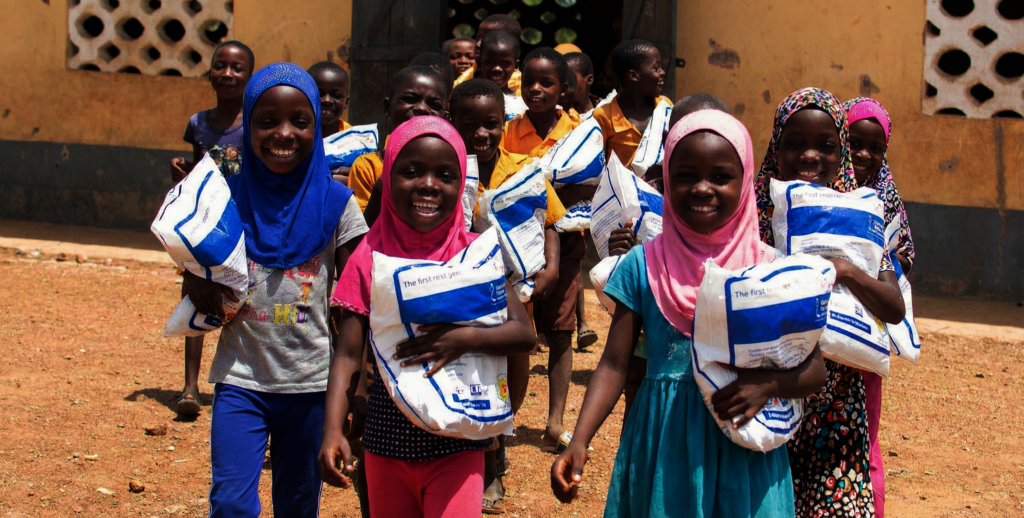 Deploy 10,000 Mosquito Nets to 2,000 Families