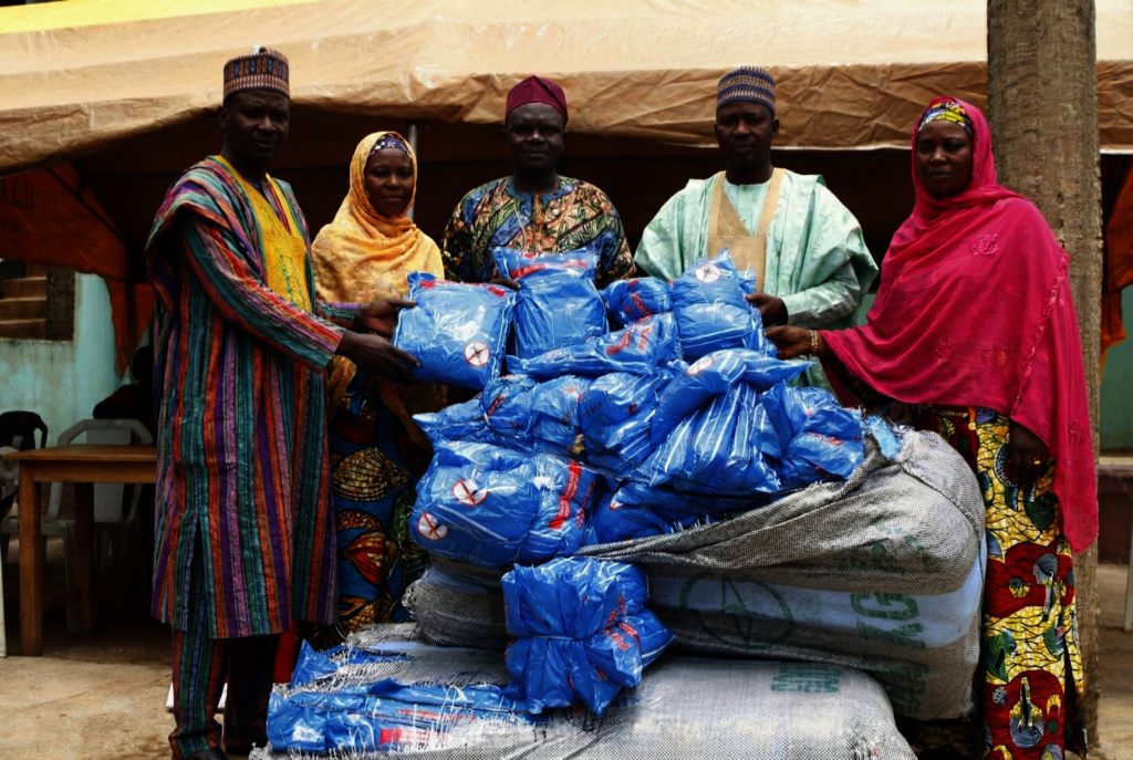Deploy 10,000 Mosquito Nets to 2,000 Families