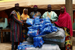 Deploy 10,000 Mosquito Nets to 2,000 Families