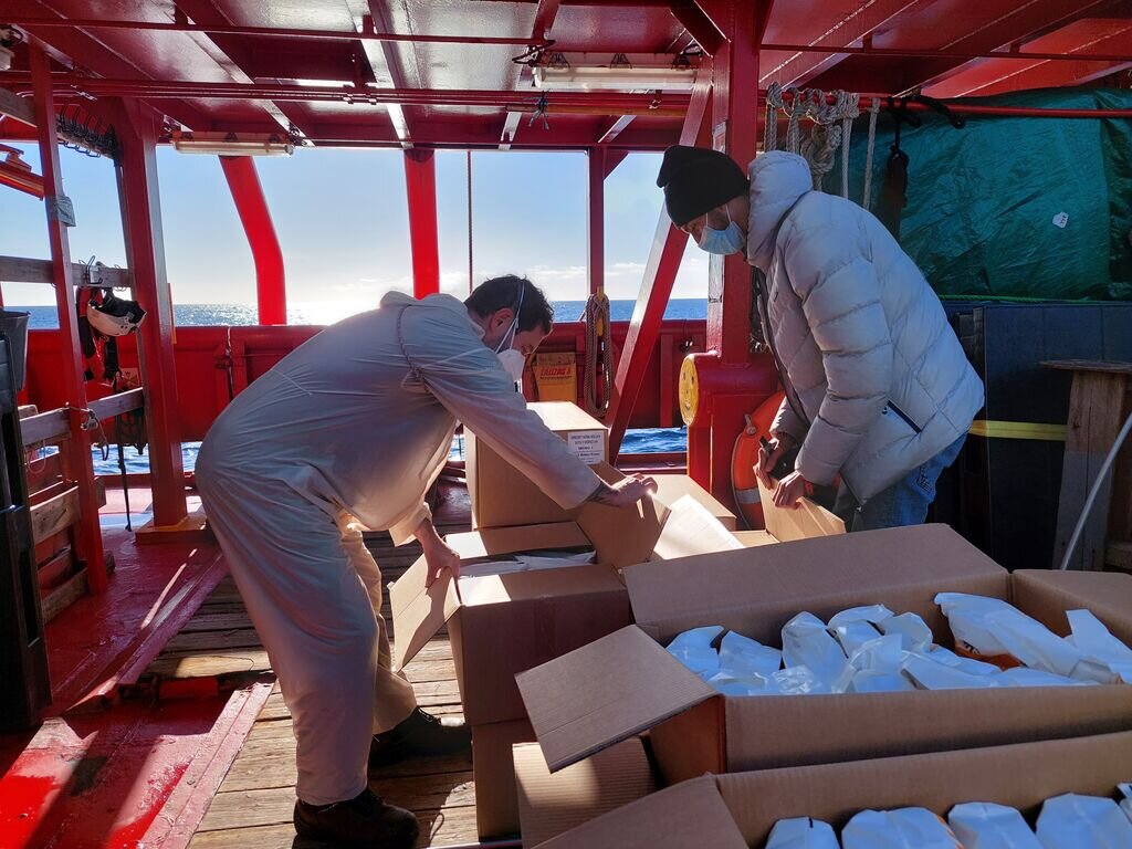 Funding 250 Emergency Rescue Kits for Survivors!