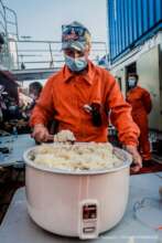 Food Rations On-Board