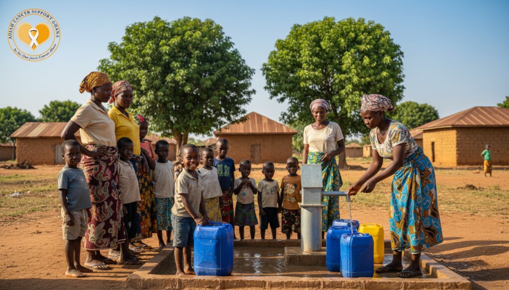 Safe Drinking Water for Vulnerable Families