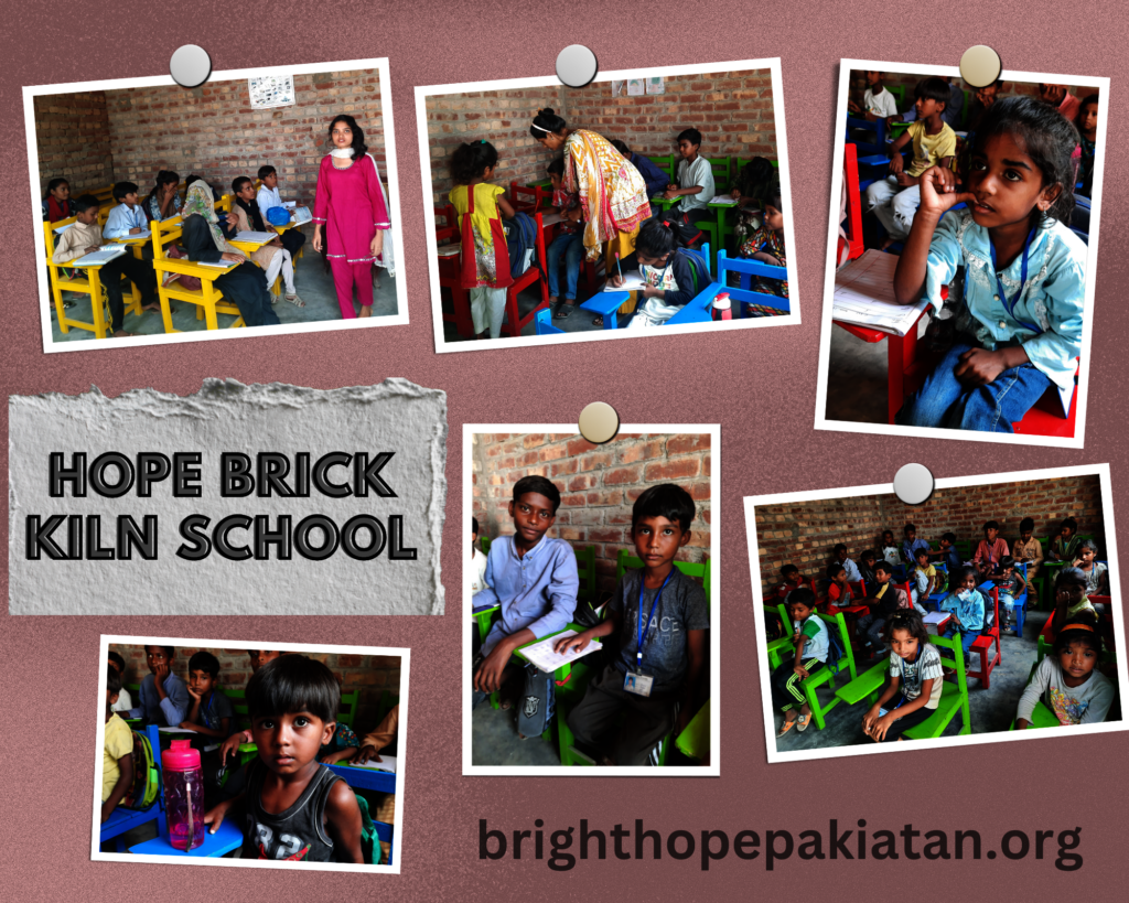 Educating & Protecting BrickKiln Girls in Pakistan