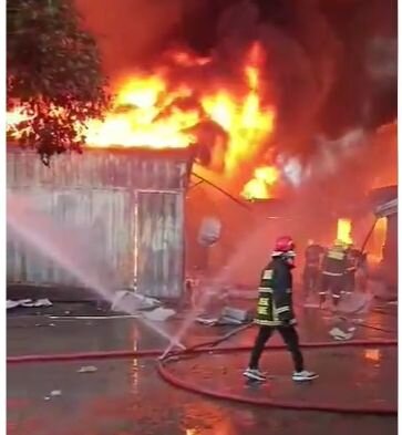 Arena Market Fire Recovery Project - Oshodi, Lagos