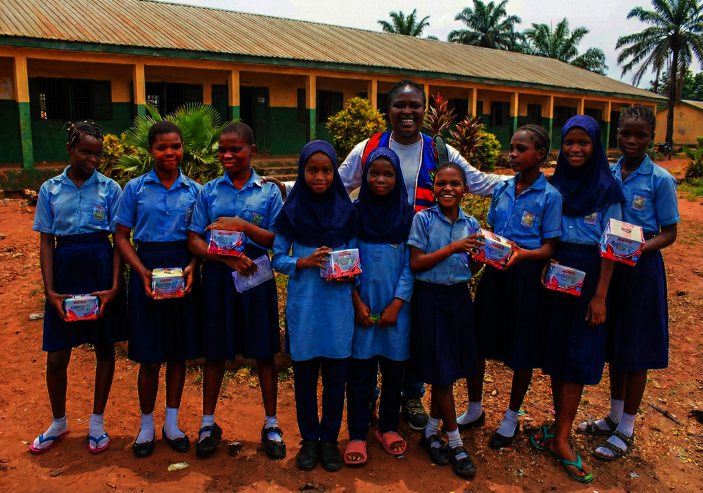 Distribute 5000 Reusable Sanitary Pads to 600 Girl