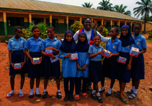 Distribute 5000 Reusable Sanitary Pads to 600 Girl