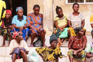 Less Privileged Elders Need Care & Food Support