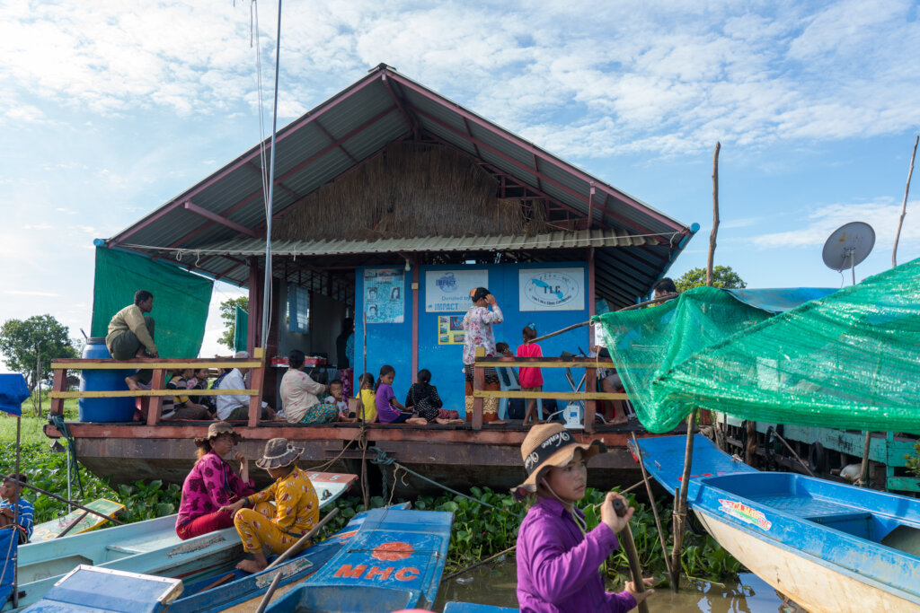 A Lifeline on Wheels: Keep The Lake Clinic Moving