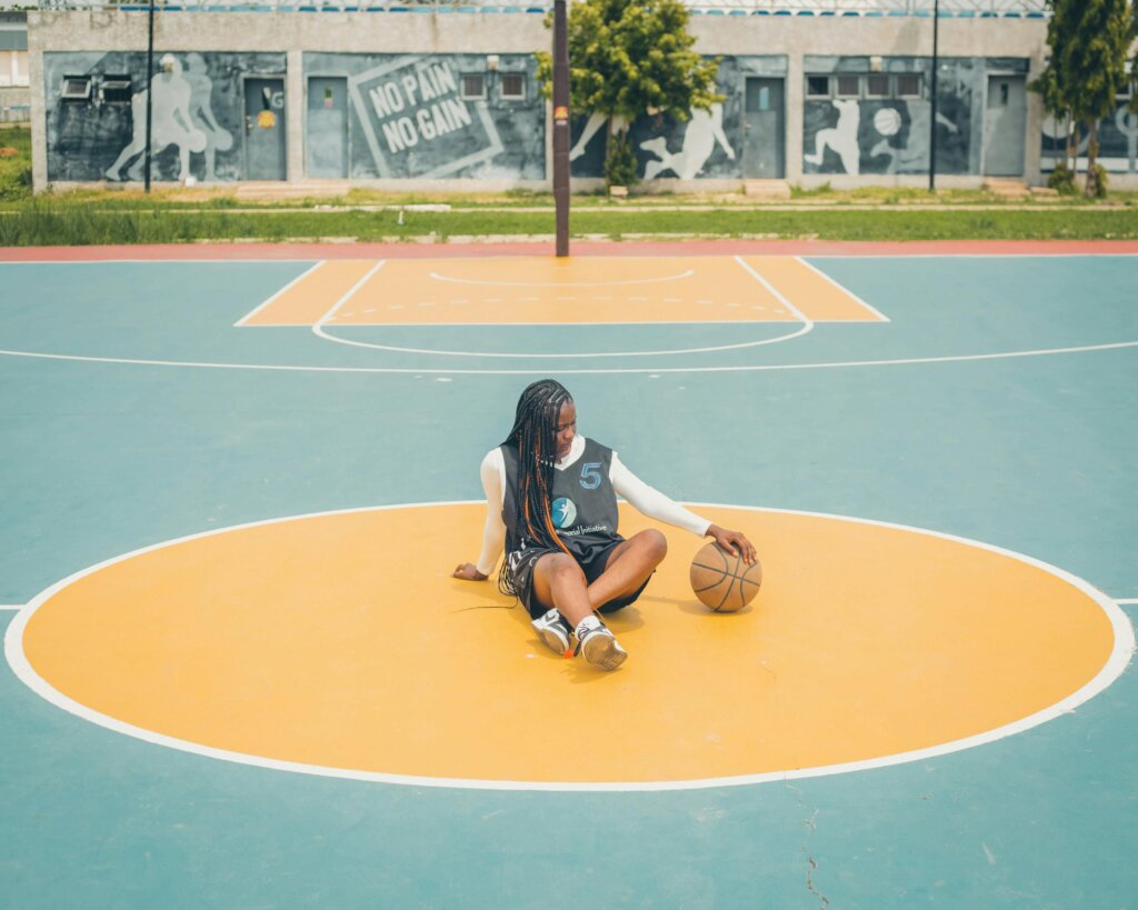 Basketball Clinic for 500 School Girls in Nigeria
