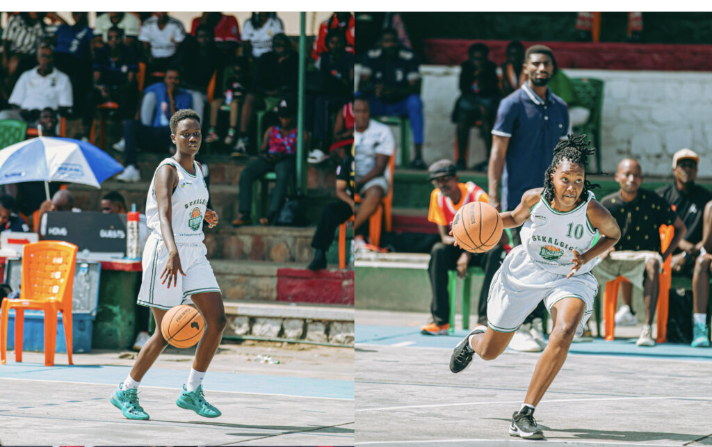 Basketball Clinic for 500 School Girls in Nigeria