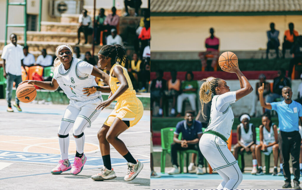 Basketball Clinic for 500 School Girls in Nigeria