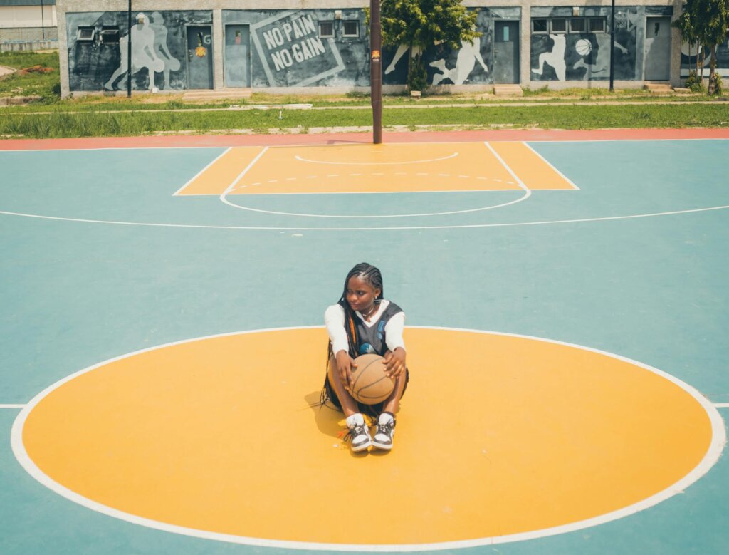 Basketball Clinic for 500 School Girls in Nigeria