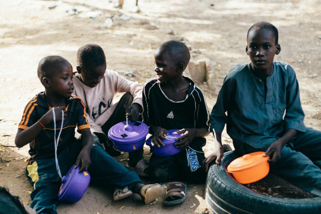 Feed The Children to Save the Children