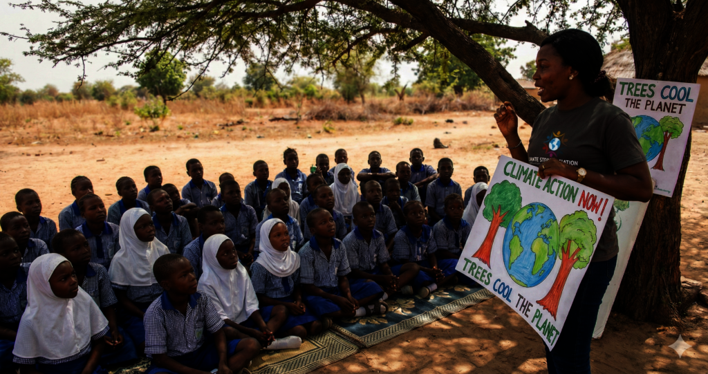 Green Kids: 1,000 Children Plant 5,000 Trees