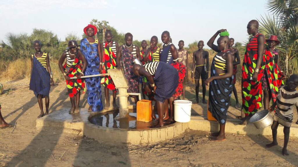 "Water Access & Sanitation in Eastern Equatoria"