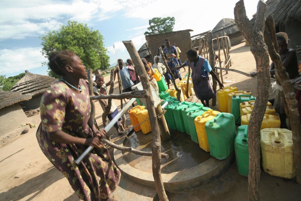 "Water Access & Sanitation in Eastern Equatoria"