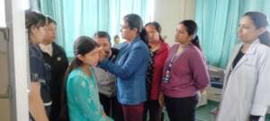 Nurses training