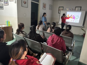Nurses training