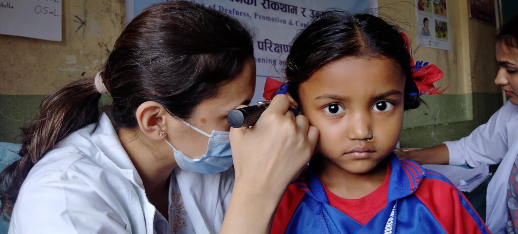 School Ear Health for Nepalese Children