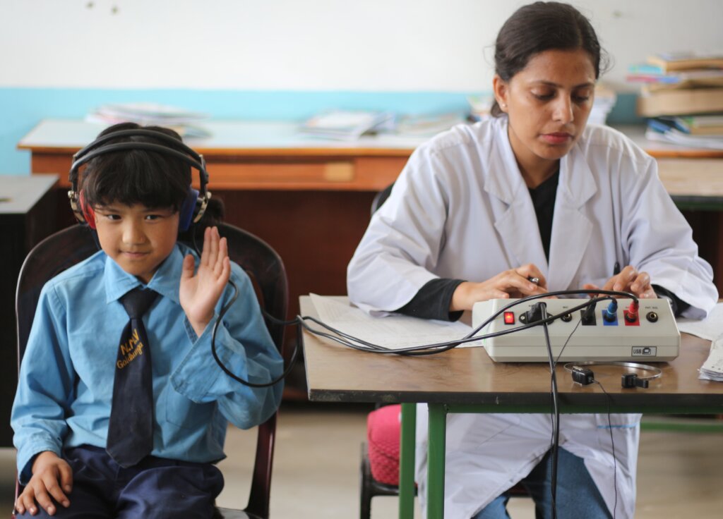 School Ear Health for Nepalese Children