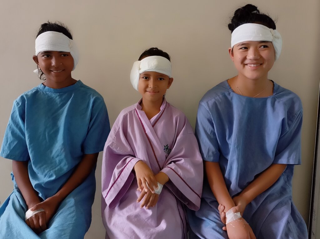 School Ear Health for Nepalese Children