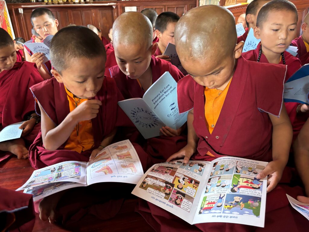 School Ear Health for Nepalese Children