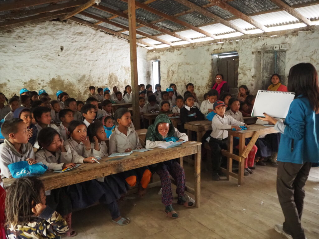 School Ear Health for Nepalese Children