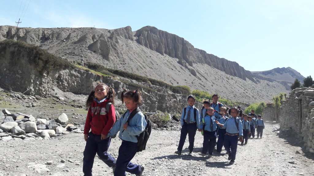 School Ear Health for Nepalese Children