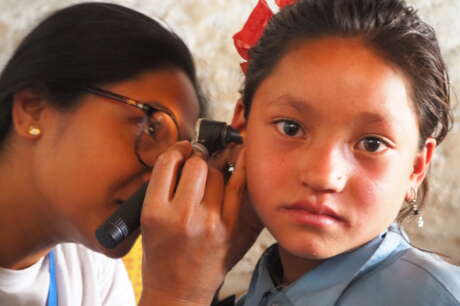 School Ear Health for Nepalese Children