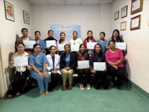 Nurses training