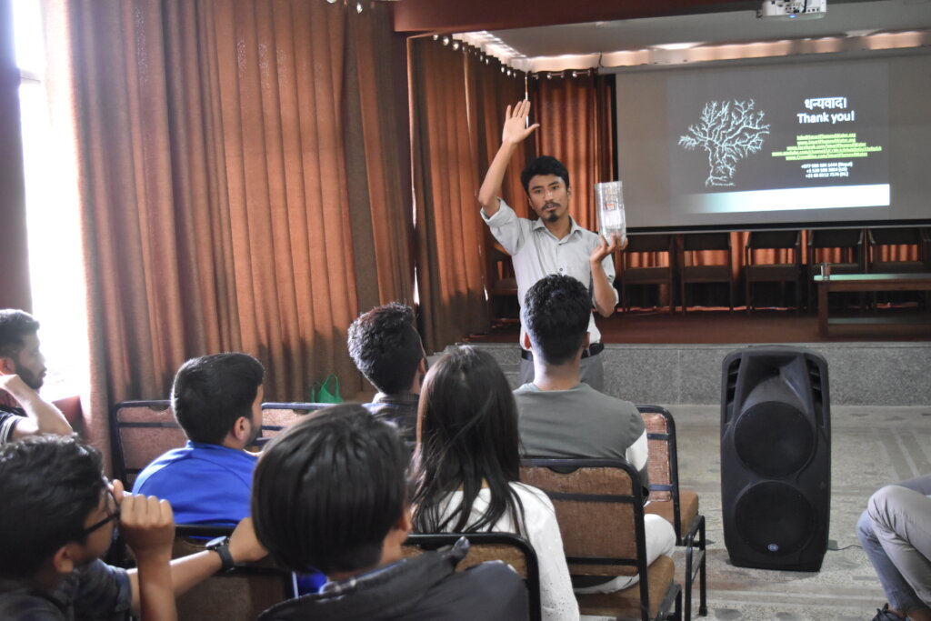 Community-led Urban Flood Monitoring in Kathmandu