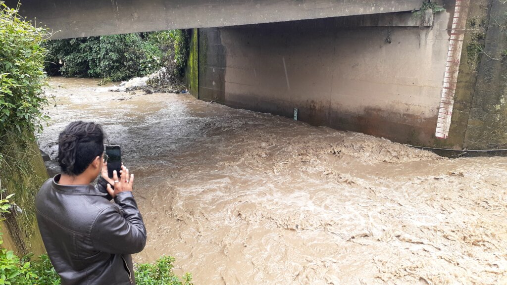 Community-led Urban Flood Monitoring in Kathmandu
