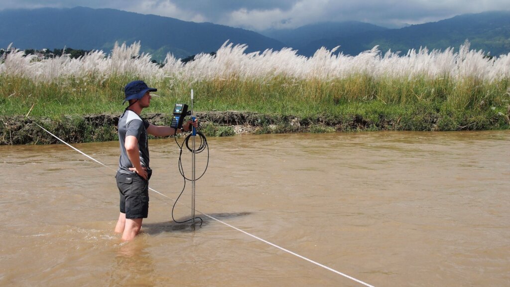 Community-led Urban Flood Monitoring in Kathmandu