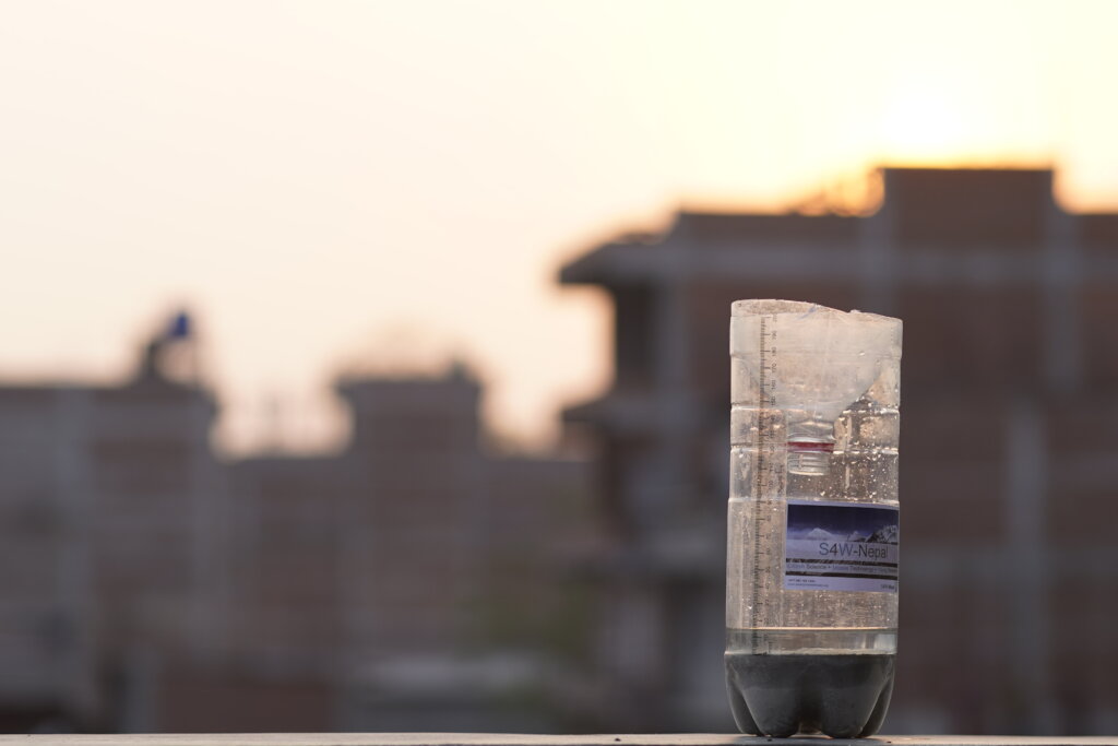 Community-led Urban Flood Monitoring in Kathmandu