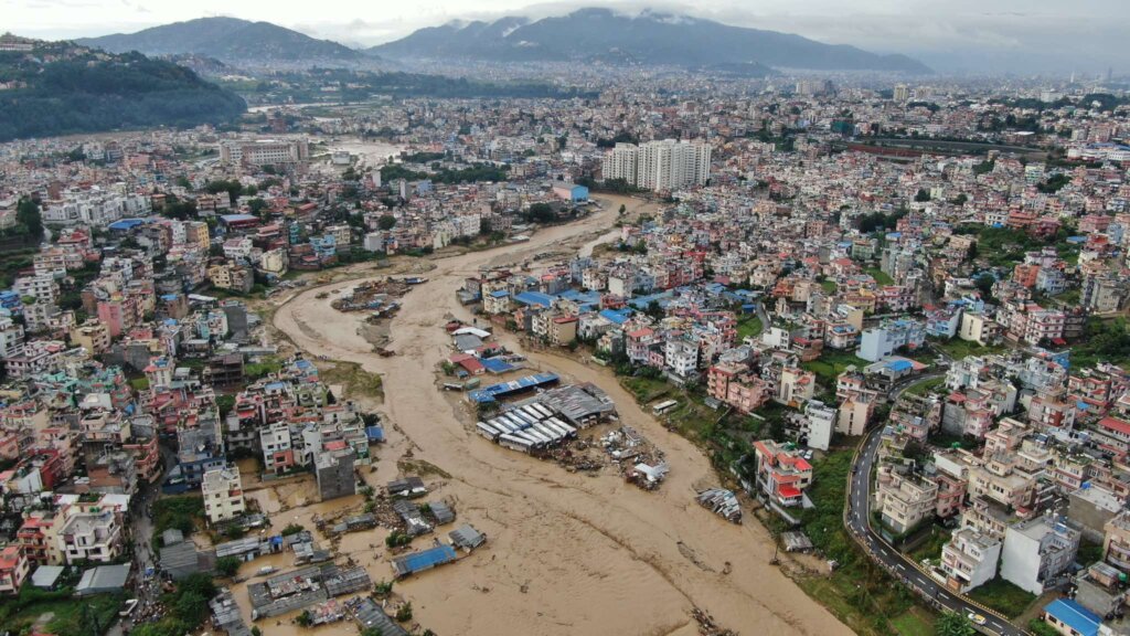 Community-led Urban Flood Monitoring in Kathmandu