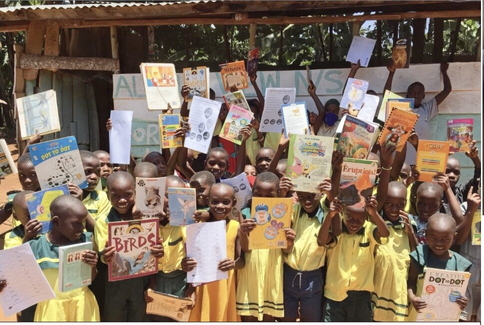 Empower Every child to write for 1500 children