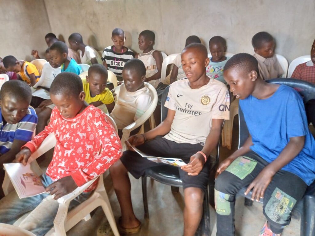 Empower Every child to write for 1500 children
